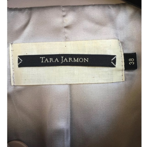 Tara Jarmon leather biker jacket size 38 (6 or M) - Picture 5 of 5